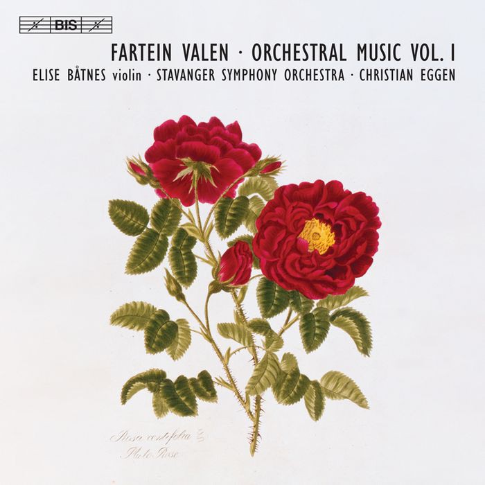 (BIS) CD1522 瓦倫 管弦樂作品第1集 Lindberg  Valen Orchestral Music