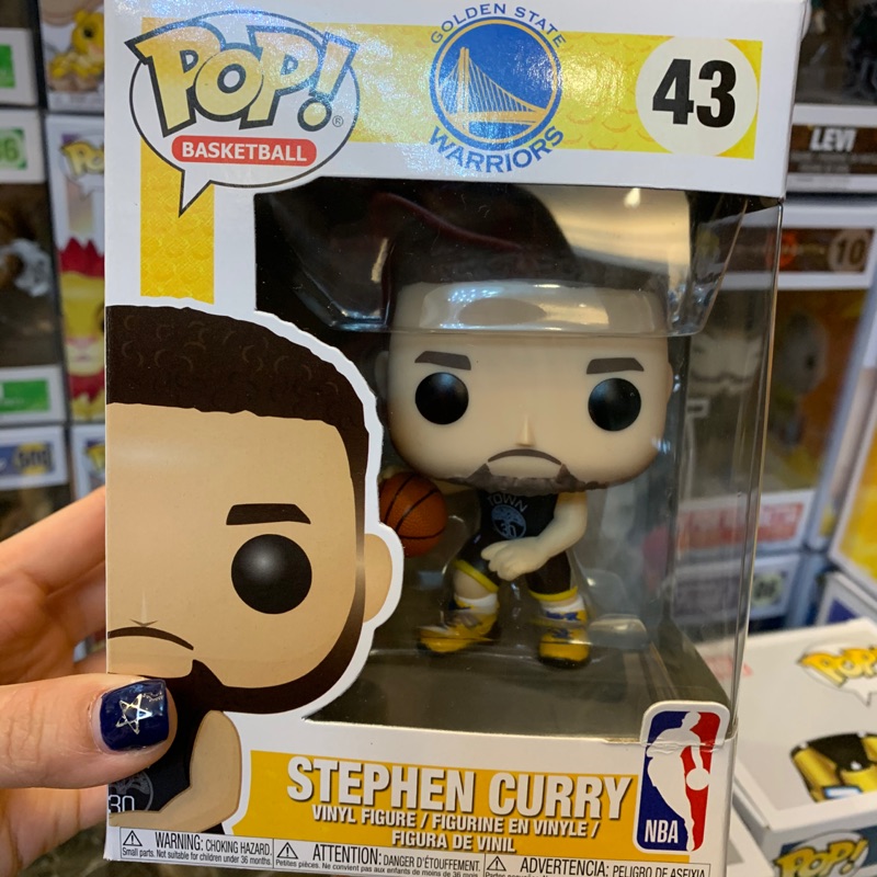 面交專屬 ⭐️彭大商店⭐️NBA咖喱 STEPHEN CURRY FUNKO POP