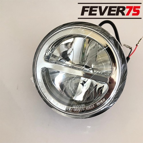 Fever75 哈雷專用 4.5吋日行燈 LED霧燈白光款
