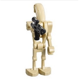 鴨子士兵 LEGO 樂高 75182 75058 Battle Droid 戰鬥機械兵 附槍(sw001c)