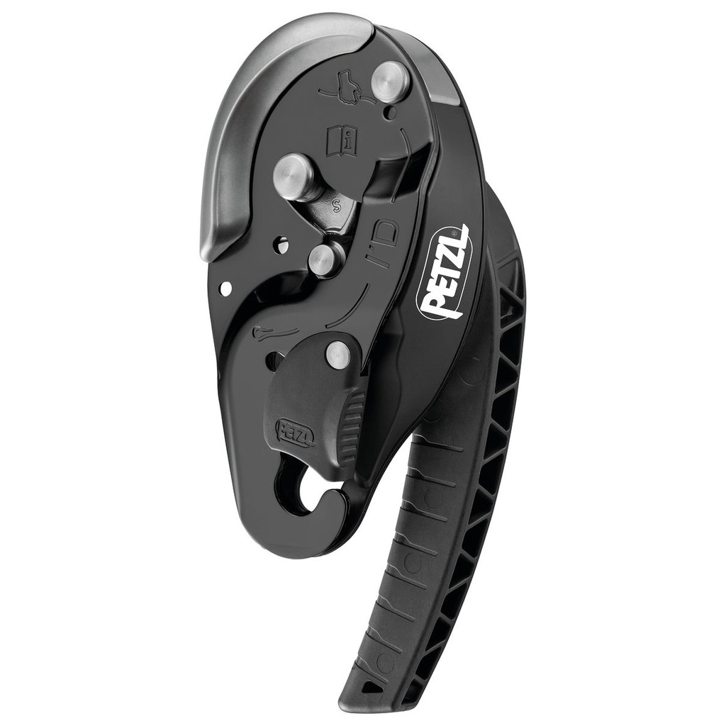 全新 法國PETZL I'D S IDS ID S自動制停下降器2019年新版D020AA00 全黑款