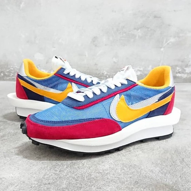 【Focus Store】 Sacai X Nike LDV Waffle 紅藍 BV0073-400