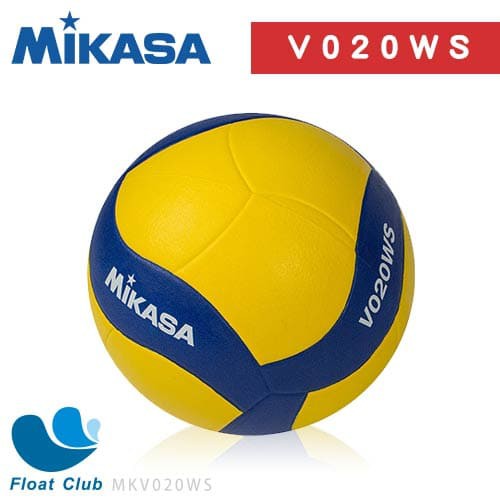【MIKASA】螺旋型軟橡膠排球 橡膠排球 室內 / 室外球 黃藍色 5號 入門款 MKV020WS 原價480元