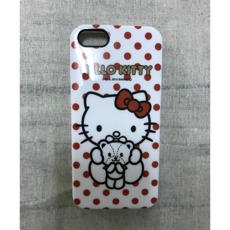 《二手》iPhone5/5s/5se Hello kitty 手機殼 軟殼