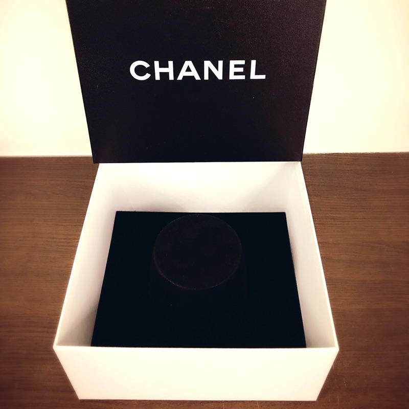 Chanel 精品皮帶收納盒