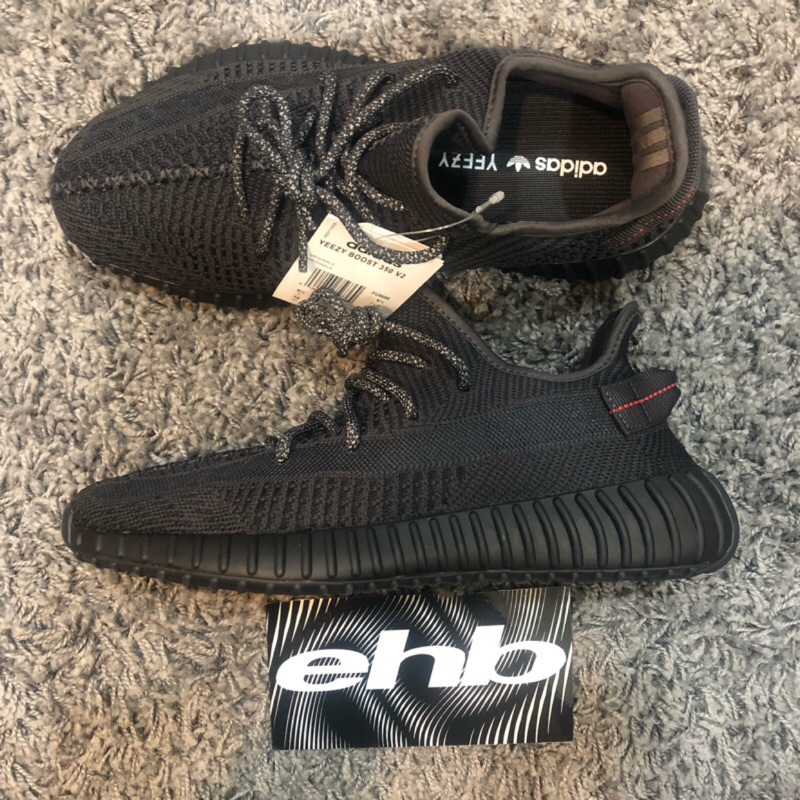 UNBOXING YEEZY BLACK REFLECTIVE YUPOO DHGATE