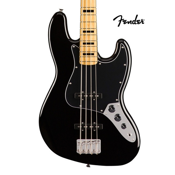 Squier Classic Vibe 70s Jazz Bass 電貝斯 Black 公司貨 Fender