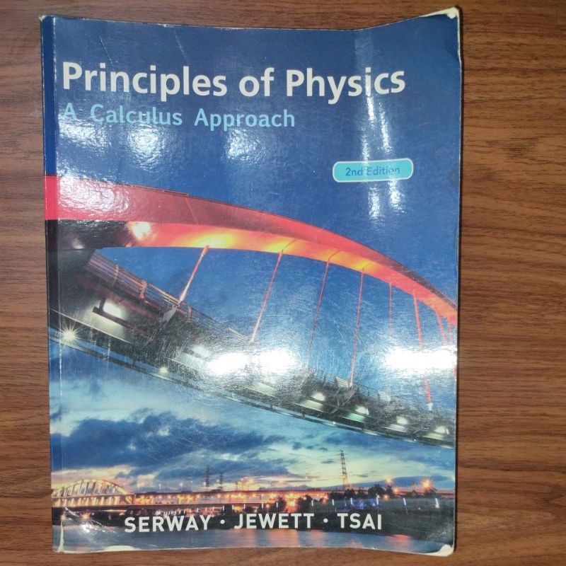 principles of physics a calculus approach 2nd edition