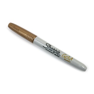 美國Sharpie 金屬防水萬用筆(金屬金色/39100金屬銀色/褐色/1823889金色 可選購)麥克筆 奇異筆