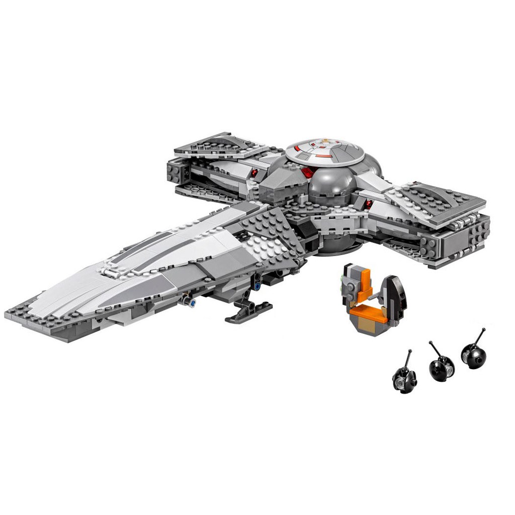 樂高 LEGO 75096 星戰 Star Wars 西斯滲透者 二手 拆售載具 無人偶 絕版
