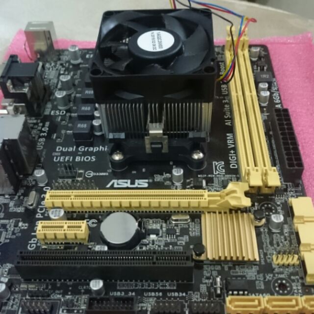 Amd x4 860k +asus a88xm-e