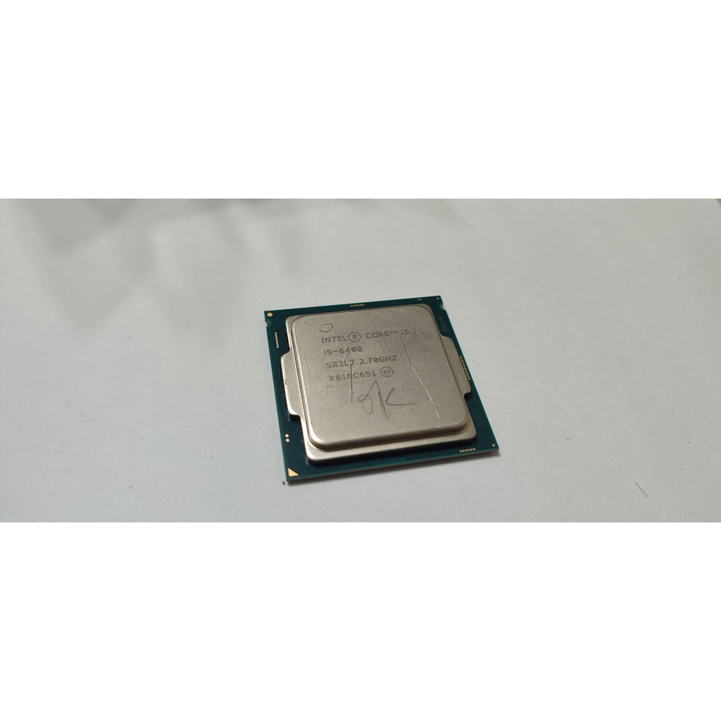INTEL I5 6400 CPU 有傷
