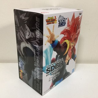 BANPRESTO 七龍珠 SDBH 超級賽亞人4 悟空 景品 日版 金證【現貨】【TOY JO】