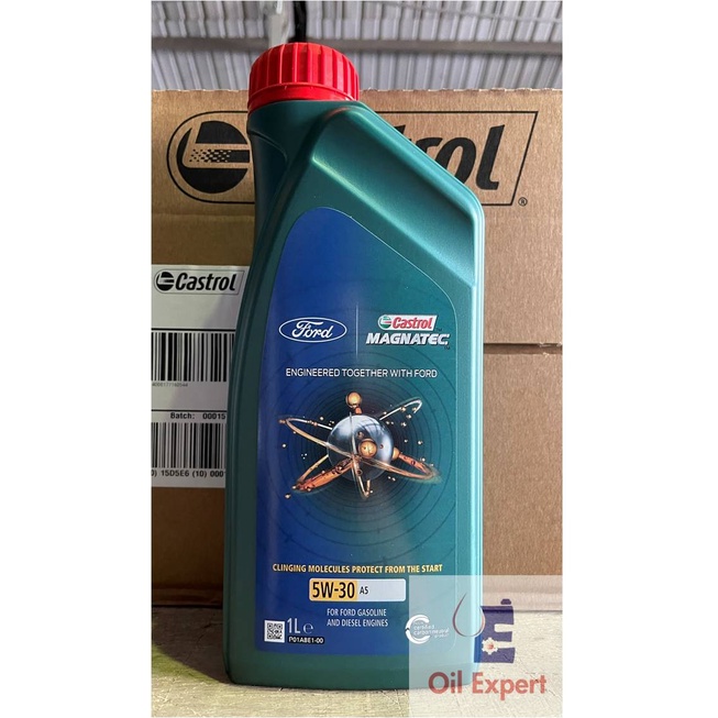 《 油品家 》Castrol MAGNATEC A5 5w30 合成機油 Ford 913D(附發票)