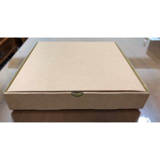台灣製 11吋Pizzy盒 現貨 瓦楞紙 披薩盒 pizza餅包裝盒外賣打包盒 公版盒 工廠直送絕對優惠