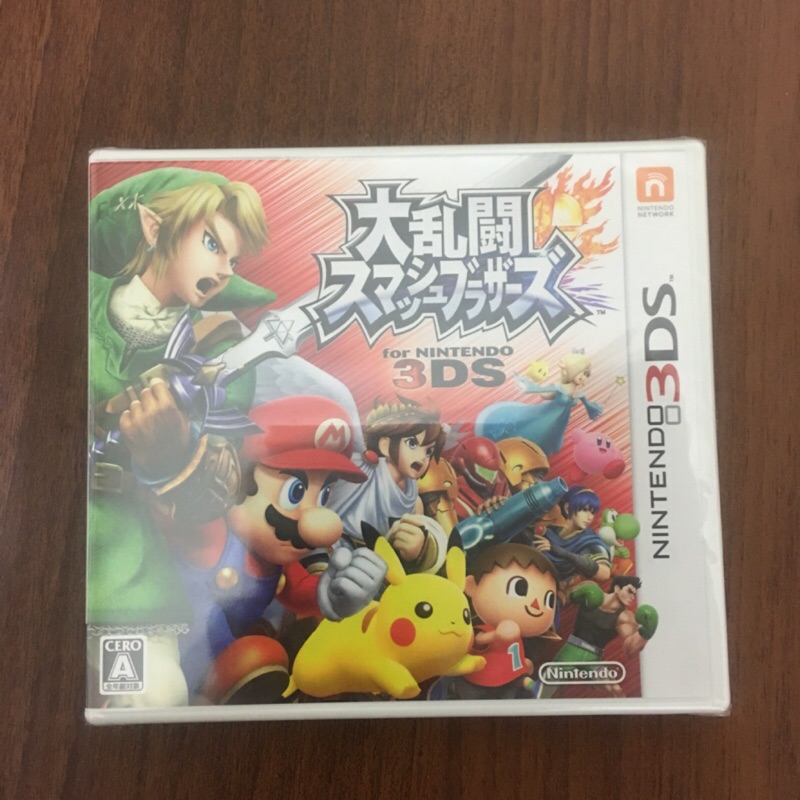任天堂明星大亂鬥n3ds遊戲片 日規機專用 蝦皮購物