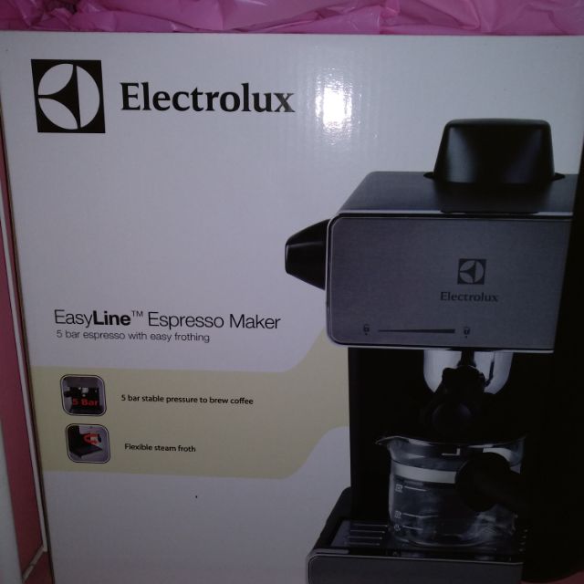 伊萊克斯Electrolux義式咖啡機EES1504K (免運費_中獎品便宜賣)