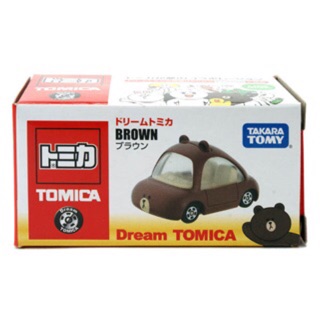 Dream TOMICA 多美小汽車 LINE 熊大 汽車 玩具車 LINE FRIENDS