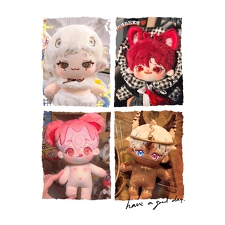 換娃 7 7更新撲棱蛾子安提亞草莓鹿棉花娃棉花娃cm 無屬性娃娃娃娃cm 慕斯卷棉花娃衣 蝦皮購物