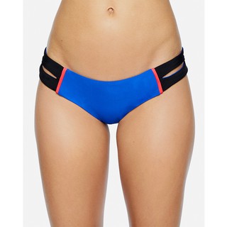 HURLEY｜女 PHNTM BLOCKED CUTOUT SRF BTM RACER BLUE 比基尼褲