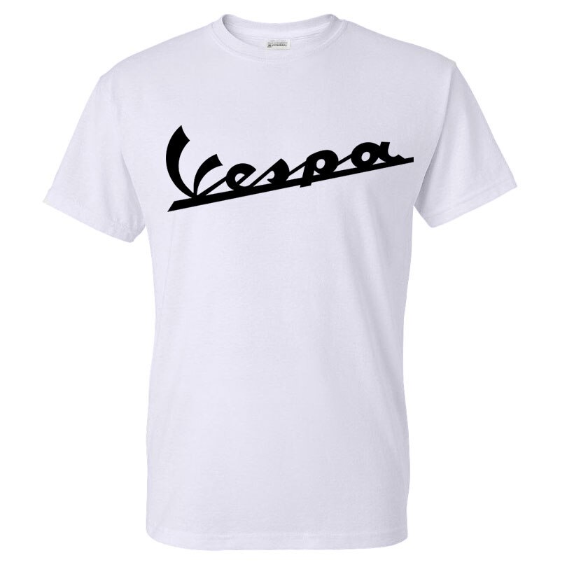 2020 Vespa 男式 T 恤搞笑 Vespa T 恤 100% 棉新到貨夏季風格短袖男式 T 恤