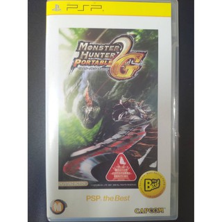 PSP 魔物獵人 the Best 2nd G Monster Hunter Portable 2nd G 日版 遊