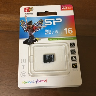 ［全新］廣穎電通 記憶卡 micro SDHC class 10 16G 高速記憶卡 終身保固 臺灣製