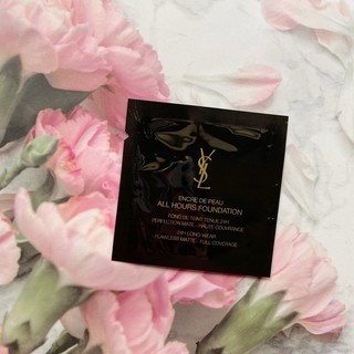YSL 伊夫聖羅蘭🌹恆久完美無瑕持妝粉底 (#LN7) 1ml 小樣 試用包 旅行