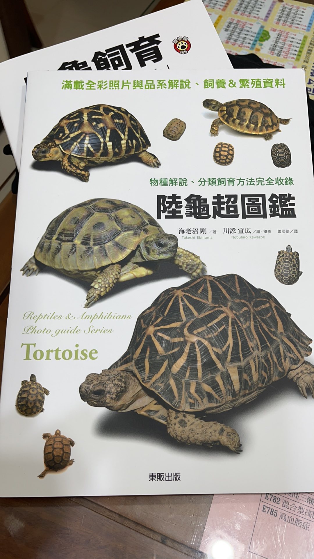 樂辰書店 陸龜超圖鑑 物種解說 分類飼育方法完全收錄海老沼剛 著 台灣東販出版 蝦皮購物