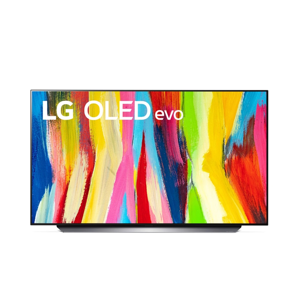 LG樂金 48吋OLED 4K電視OLED48C2PSA(含標準安裝+送原廠壁掛架) 大型配送