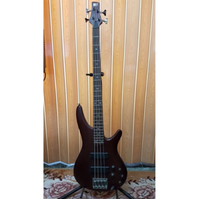 二手 Ibanez  sr500 BASS 原木色