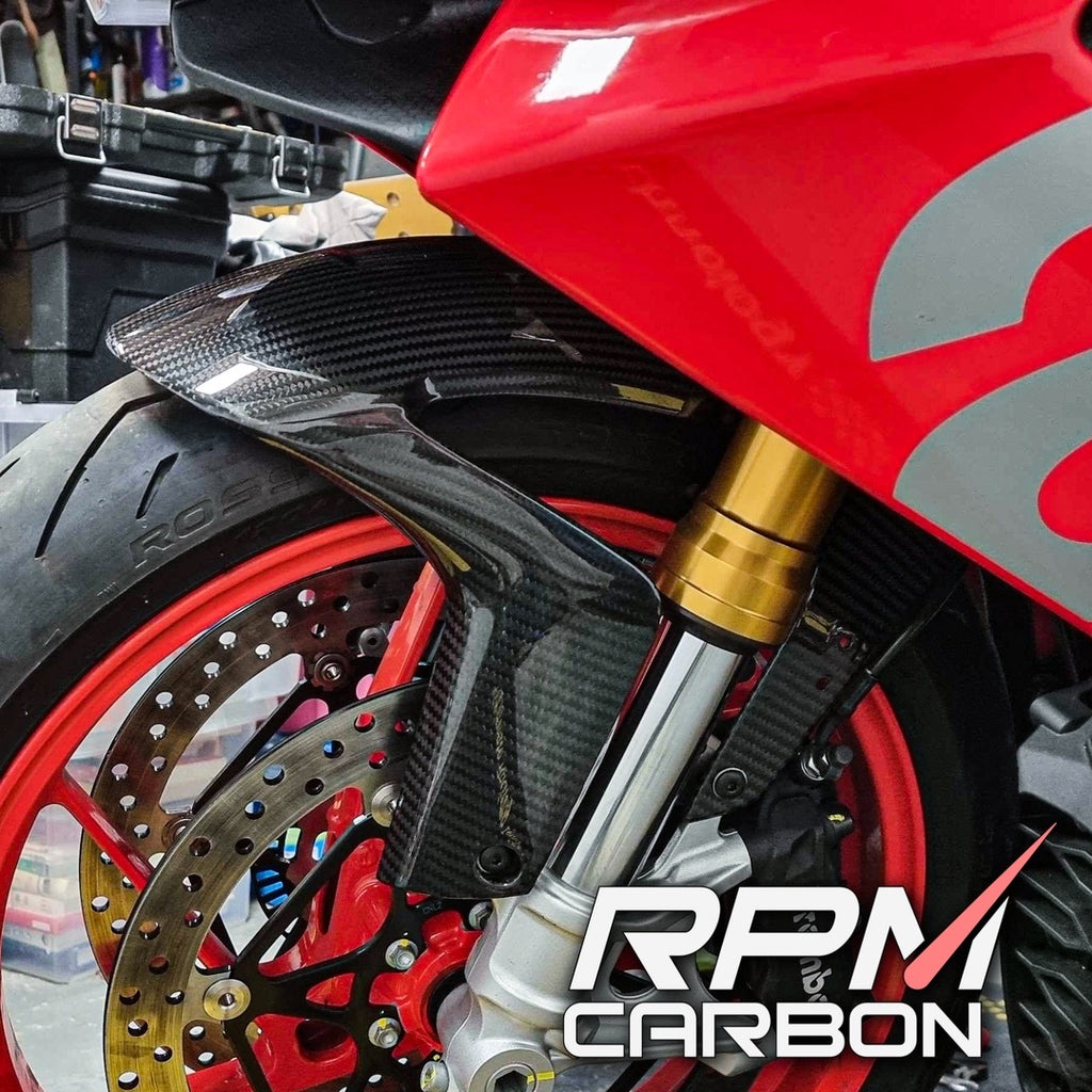 [PCM] RPM APRILIA RSV4 TOUNO 2021+ 碳纖維 土除 擋泥板 Carbon 卡夢