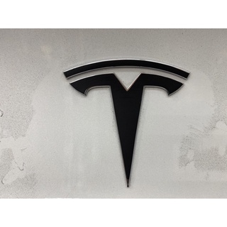 Tesla model 3 model x logo貼紙 前後logo貼紙 鋁圈貼紙 手把貼紙 專車專用版型