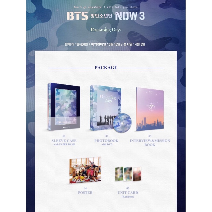 現貨+預購BTS NOW3 官方寫真集芝加哥寫真已絕版DVD | 蝦皮購物