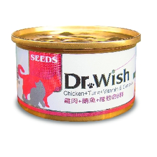 ▼PRO▲SEEDS 惜時 Dr. Wish 愛貓調整配方營養食 85g 貓罐 貓罐頭 喵罐 喵罐頭 喵星人 #4