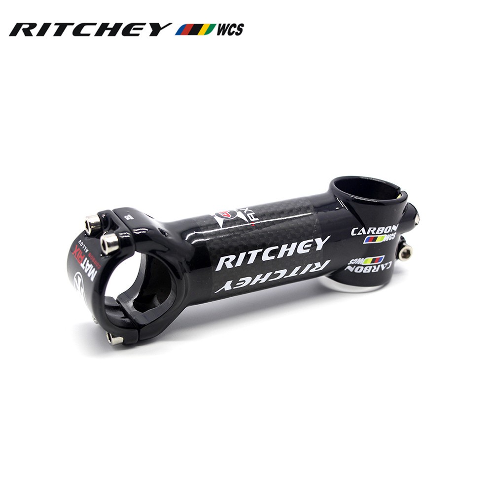 RITCHEY WCS 3K碳纖維+铝合金公路車立管 MTB自行車龍頭山地車把立 6°-17°31.8 / 28.6mm
