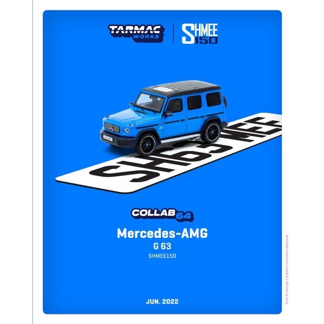 &lt;阿爾法&gt;Tarmac Works Mercedes-AMG G63 SHMEE150