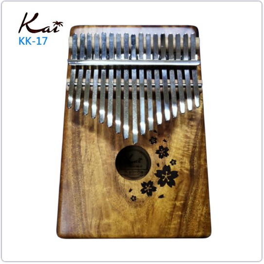 【鳳山名人樂器】拇指琴 卡林巴琴 Kai KK-17 Kalimba