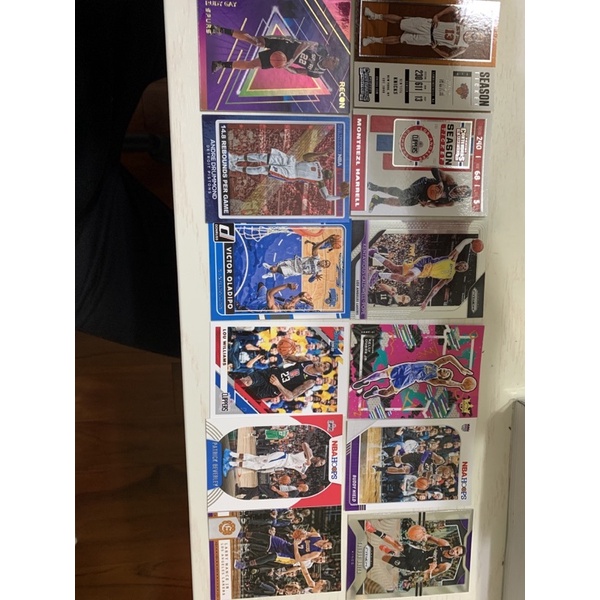 Panini 帕尼尼 NBA球員卡 正版 出清價 Nba卡牌 收藏 卡