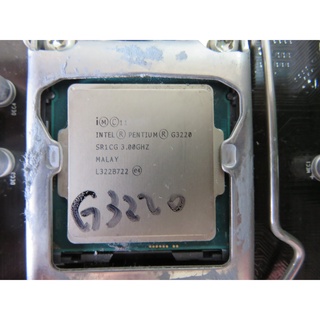 C. 1155CPU-Intel Processor G3220 (3M Cache, 3.0GHz) 直購價50