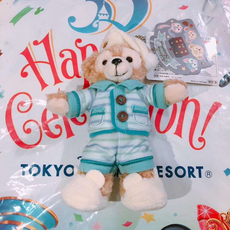 日本香港代購 達菲雪莉玫 史黛拉 睡衣派對🎉 日本東京迪士尼海洋樂園
