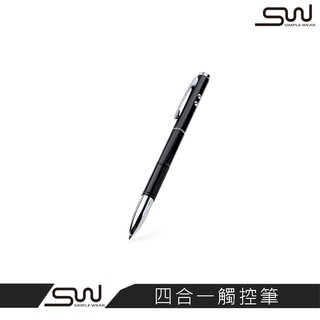 【SIMPLE WEAR】4合1多功能觸控筆