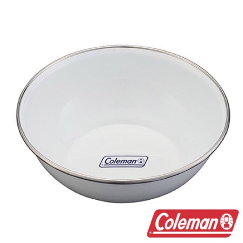 最便宜！Coleman 琺瑯碗 露營 戶外用品 野餐