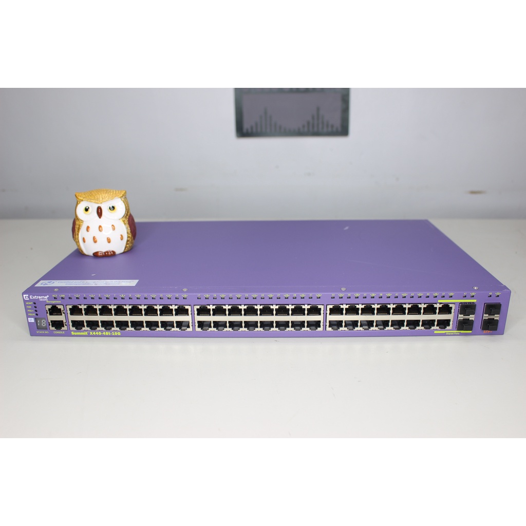 EXTREME X440-48T-10G 16509 SWITCH