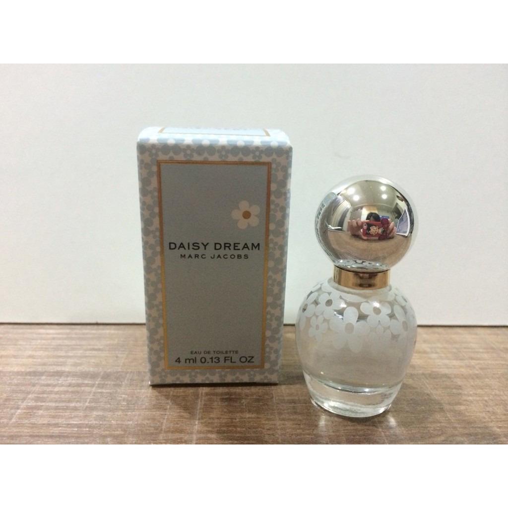 Marc Jacobs Daisy Dream 雛菊之夢女性淡香水4ML/沾式小香水