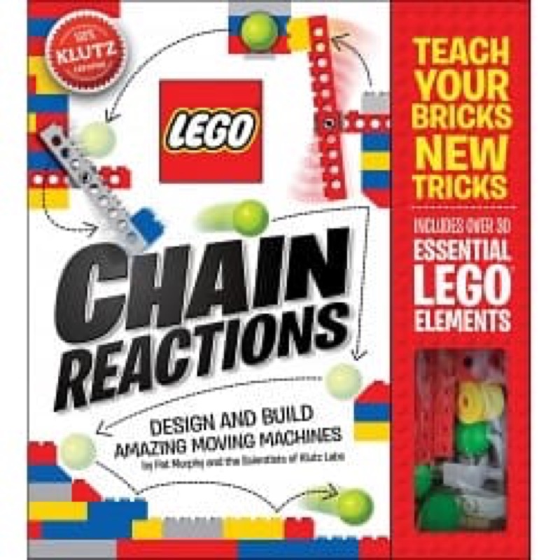 羊耳朵書店*樂高書展/Lego Chain Reactions連鎖反應 體驗基礎物理+隨書附贈33樂高積木