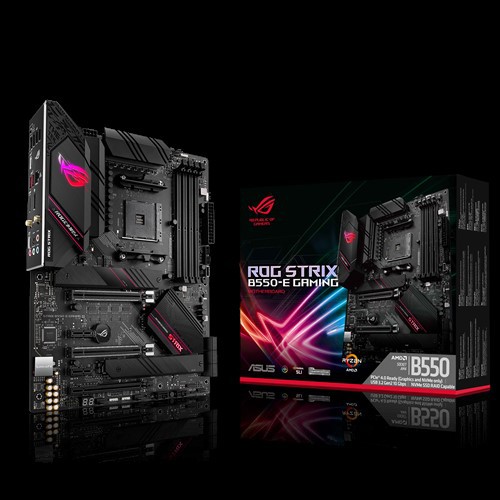 華碩 ROG STRIX B550-E GAMING  AMD/AM4/ATX 主機板