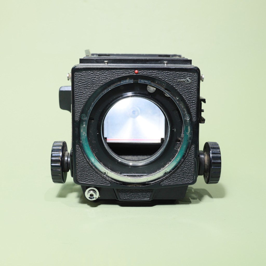 【Polaroid雜貨店】♞Mamiya RB67 RB 67 零件 中片幅 120 底片 相機  瑕疵 機身