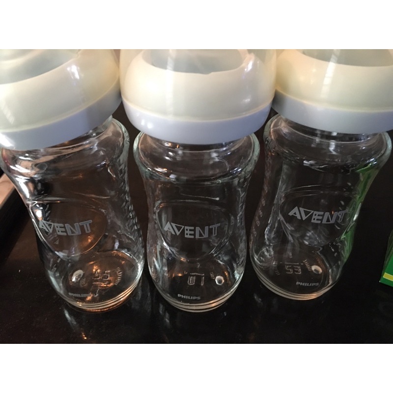 AVENT .Umee. Hegen 玻璃奶瓶240ml  Philips AVENT飛利浦新安怡親乳感PP防脹氣奶瓶