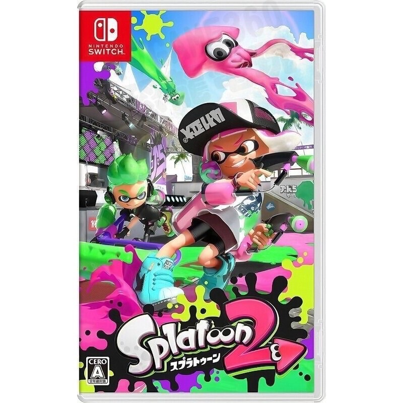 【現貨不用等】NS Switch 漆彈大作戰 2 日文版 英文版 Splatoon2 全新未拆 漆彈大作戰2 限定版